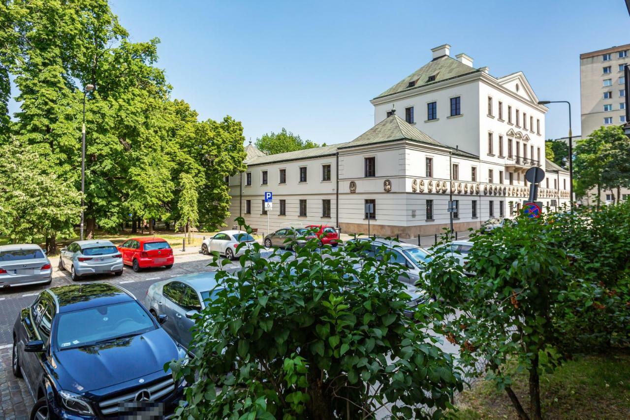 Apartments Warsaw Solidarnosci By Renters Extérieur photo